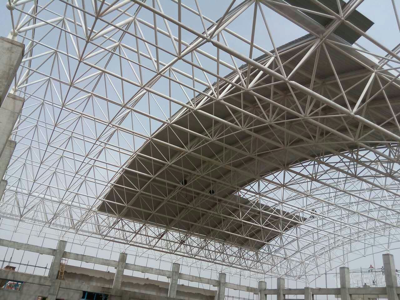 枣庄一汽网架